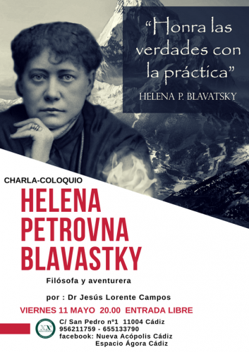 Madame Blavastky, aventurera y teósofa