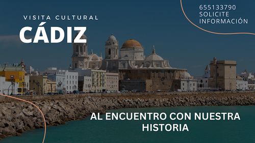 Visita cultural a Cádiz